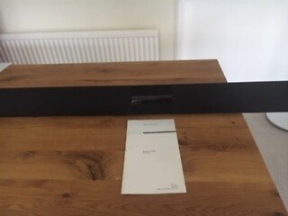 soundbar bang & olufsen beolab 3500